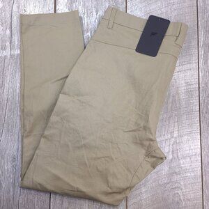 Fabletics Pants Mens 36x30 Modern Slim Fit The High Side Chino Beige Straight